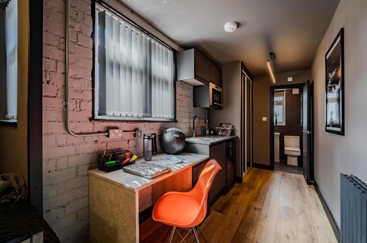 Bramble Studios - Luxury 1-Bed Serviced Suites Coventry Esterno foto