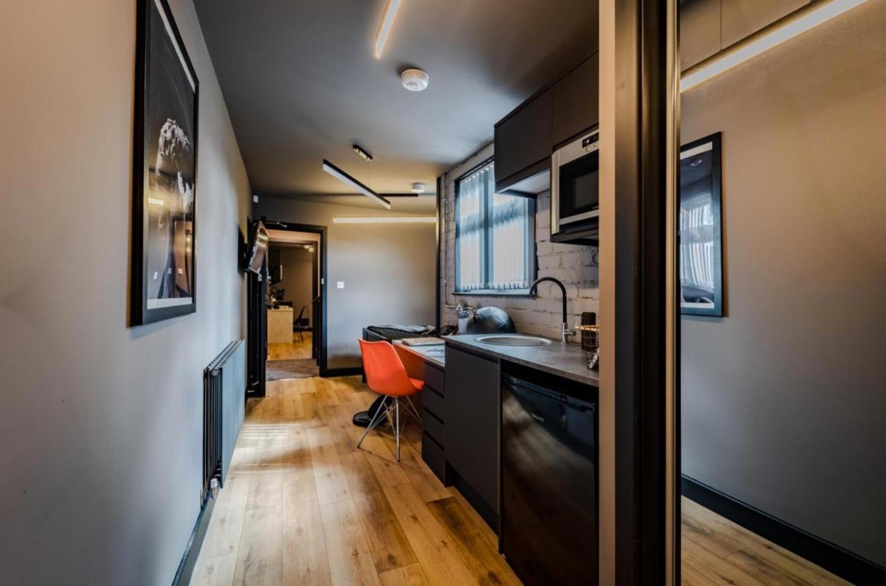 Bramble Studios - Luxury 1-Bed Serviced Suites Coventry Esterno foto